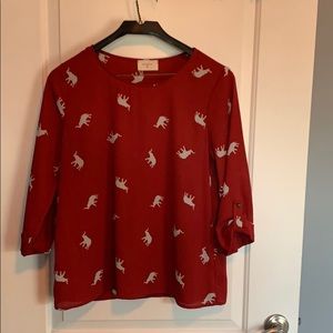 Alabama Crimson Tide Blouse